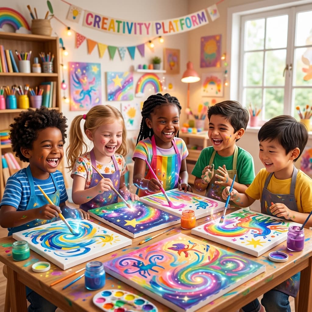 Child Drawing Activity